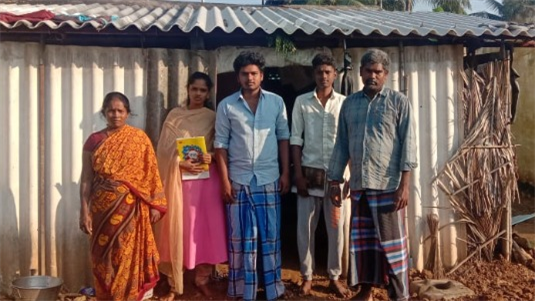 Arunpandiyan family